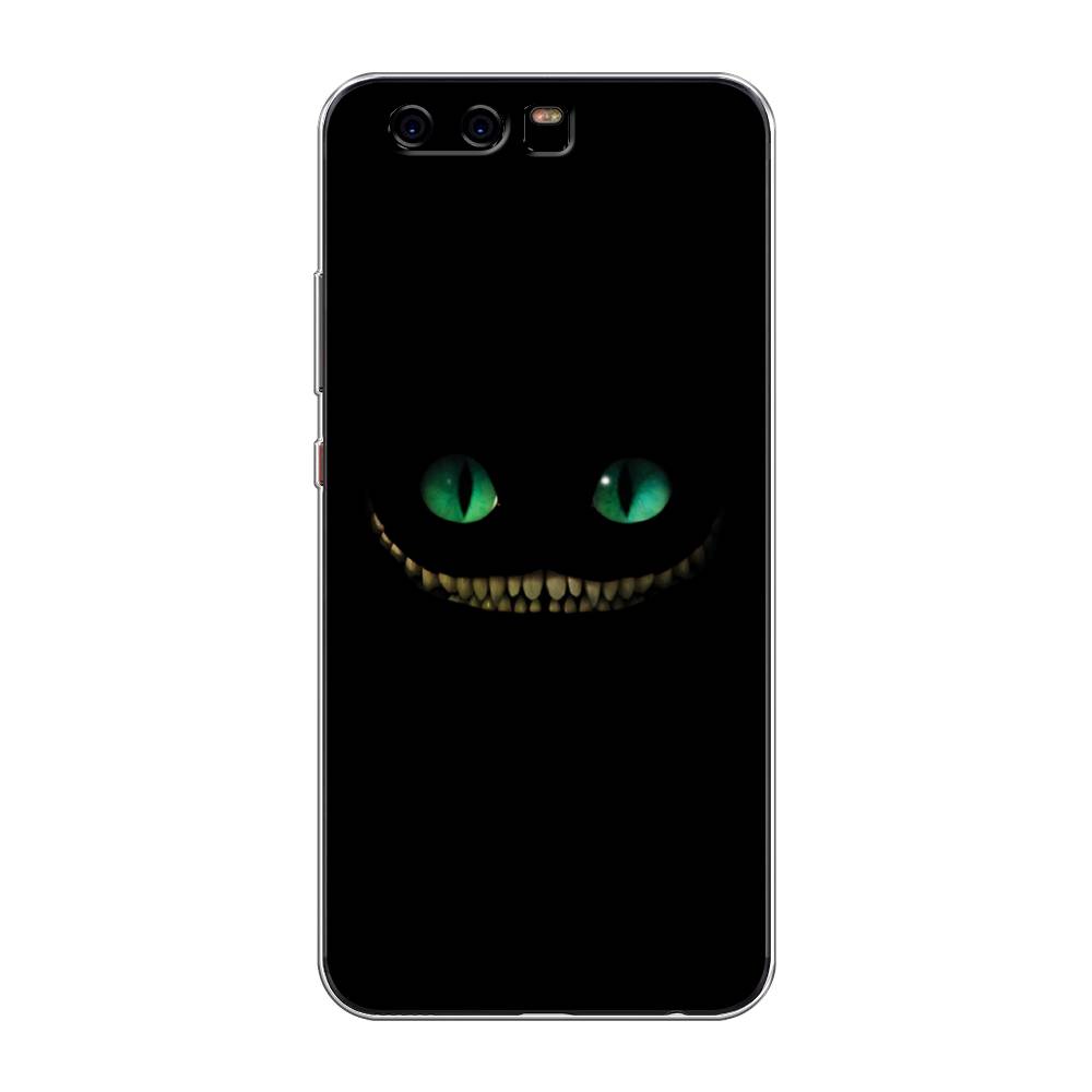 

Чехол Awog "Зеленоглазый чеширский кот" для Huawei P10, 62250-10