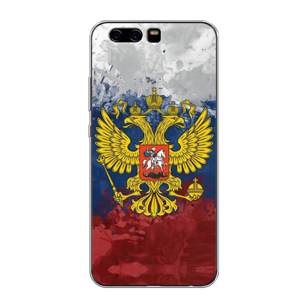 

Чехол Awog на Huawei P10 "РФ", Разноцветный, 62250-5