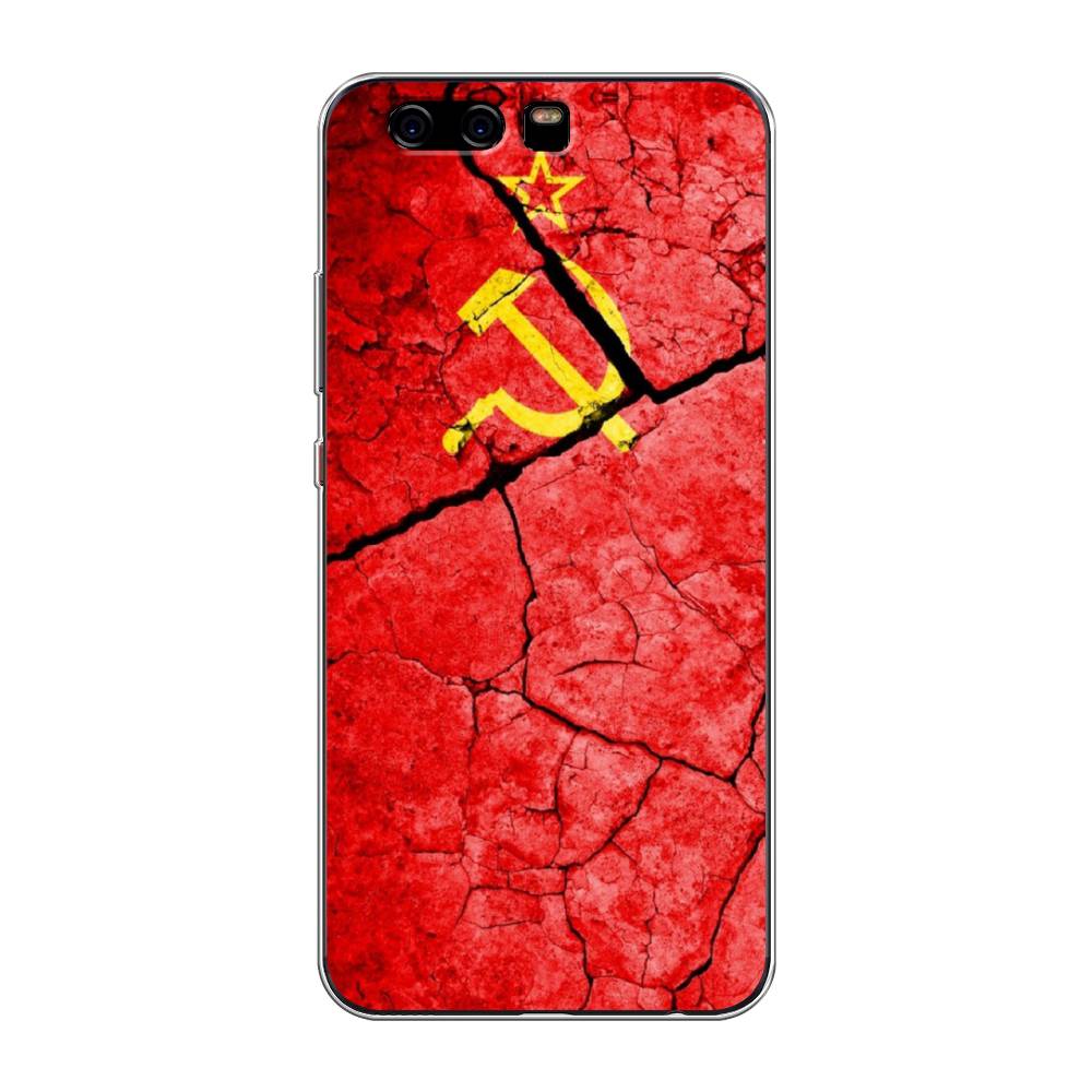 

Чехол Awog на Huawei P10 "СССР", Разноцветный, 62250-5