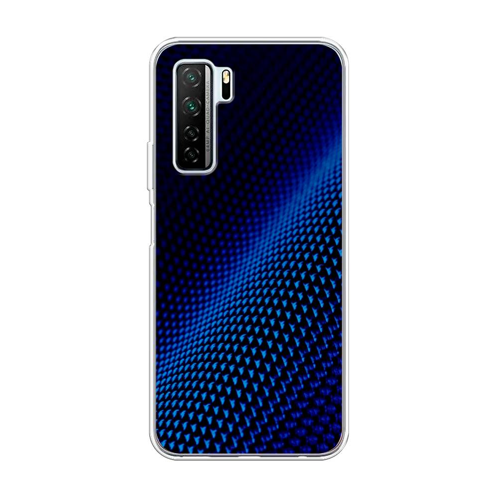 

Чехол Awog на Honor 30S (Global) "Синий карбон", Черный;синий, 6102850-3