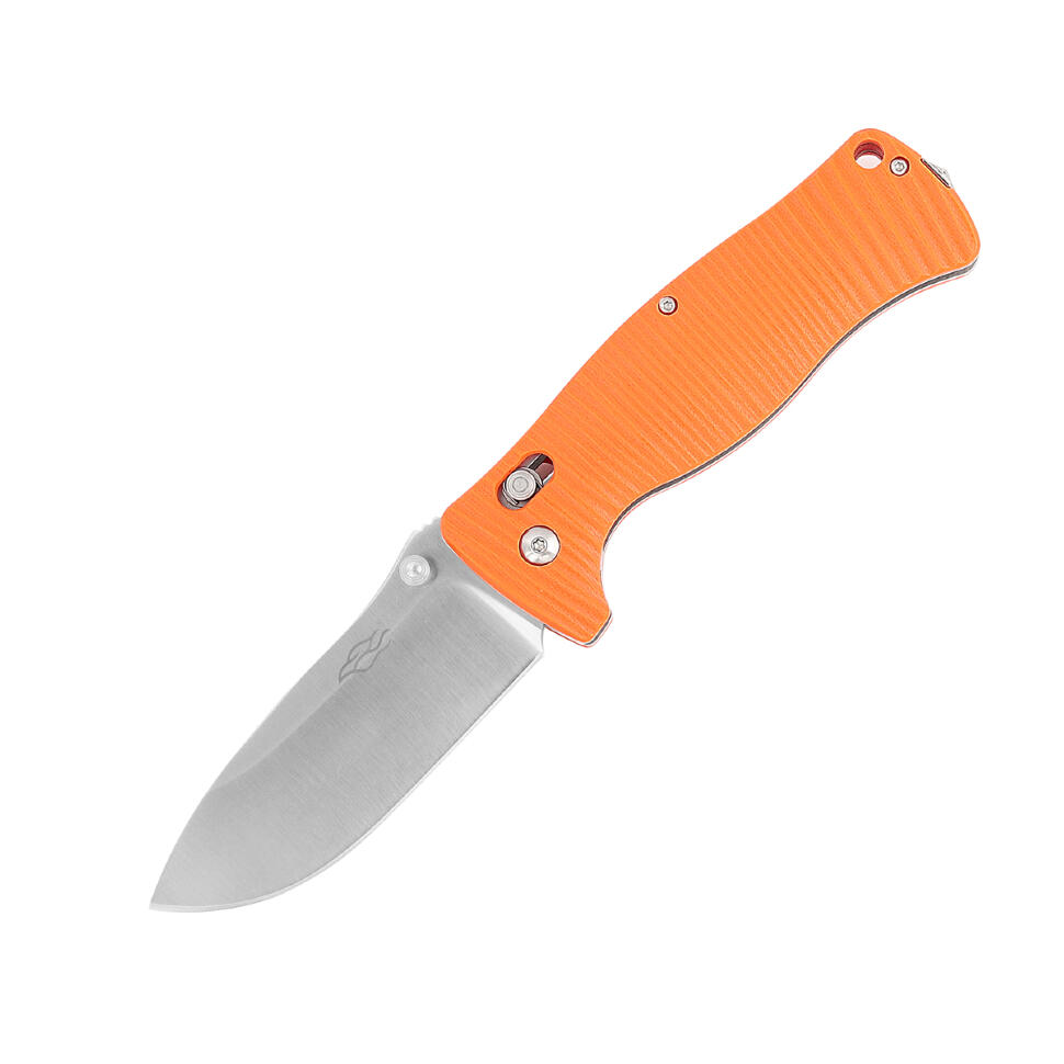Нож складной Ganzo Firebird F720, 90 мм оранжевый