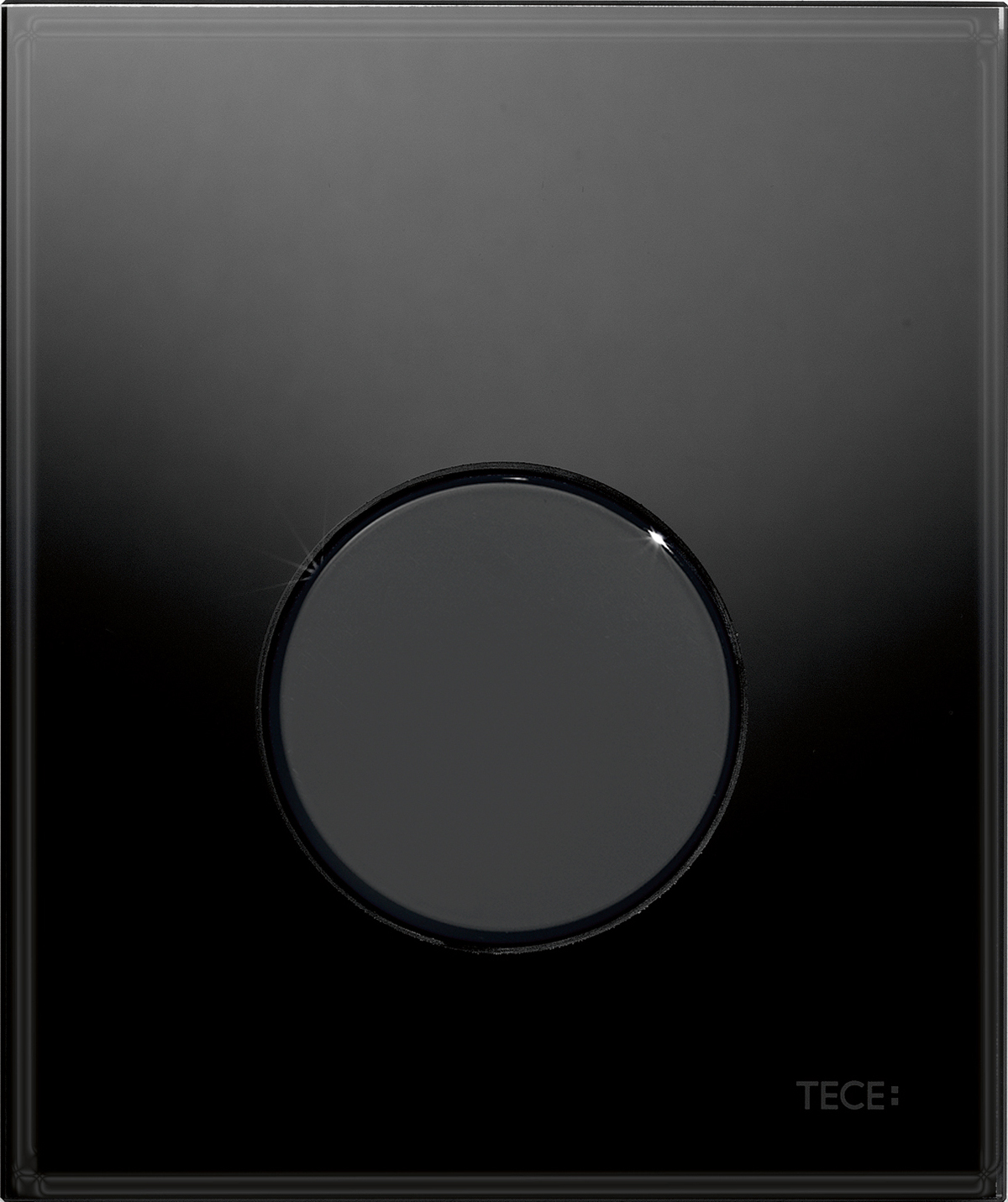 фото Tece кнопка смыва tece loop urinal 9242657 черная