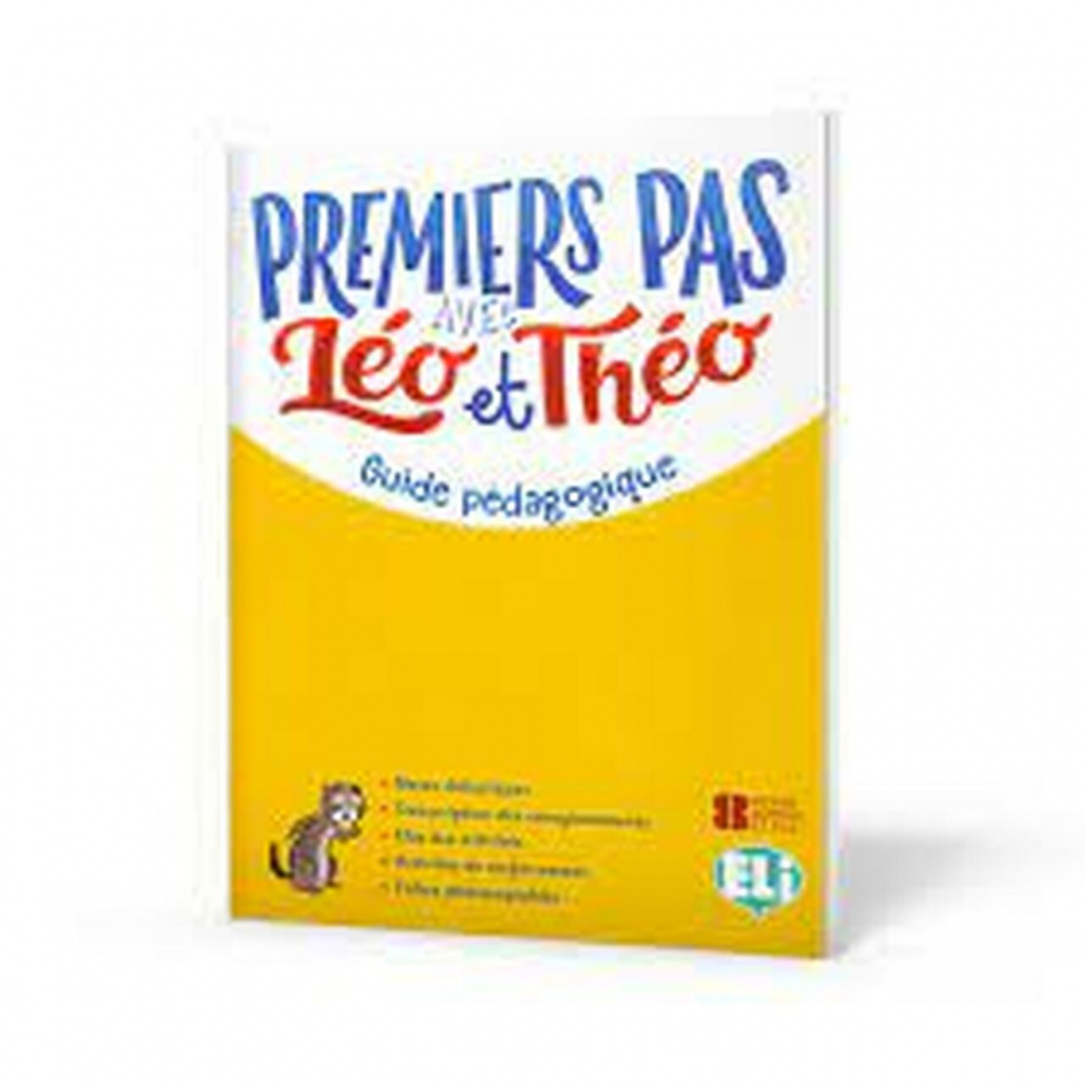 

Leo et Theo: Premiers Pas avec Leo et Theo. Guide pedagogique + audio