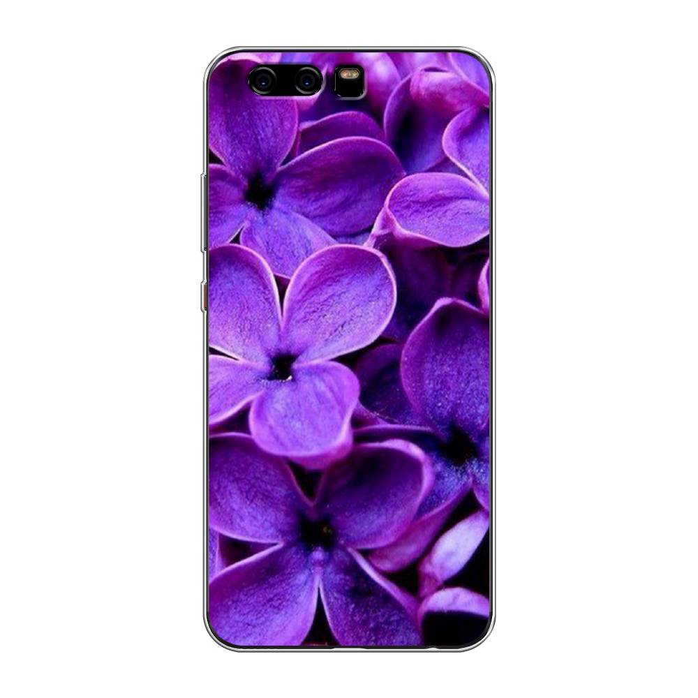 

Чехол Awog "Сирень крупная" для Huawei P10, 62250-8