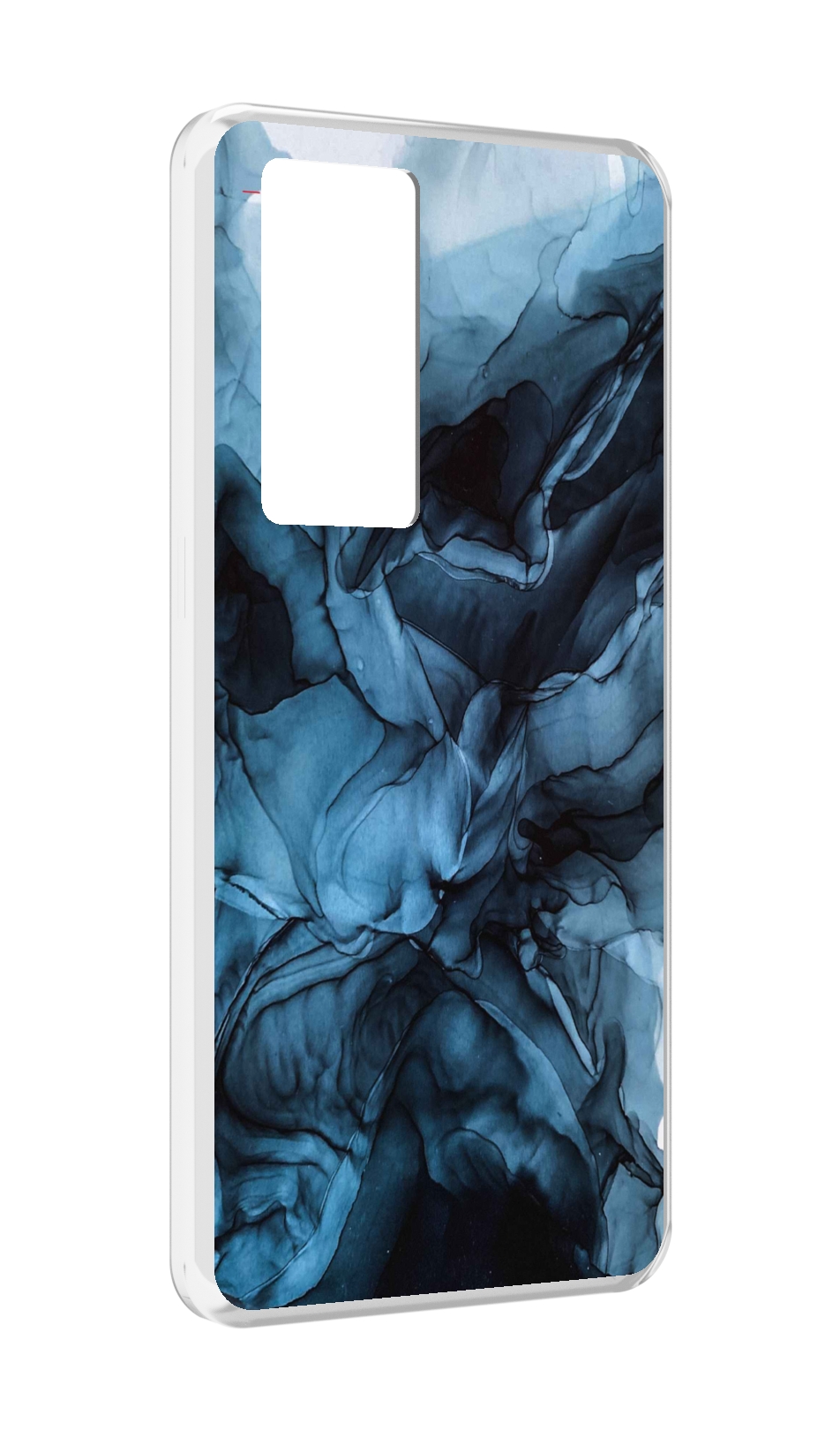

Чехол MyPads голубой дымок для Realme GT Master Explorer Edition, Прозрачный, Tocco