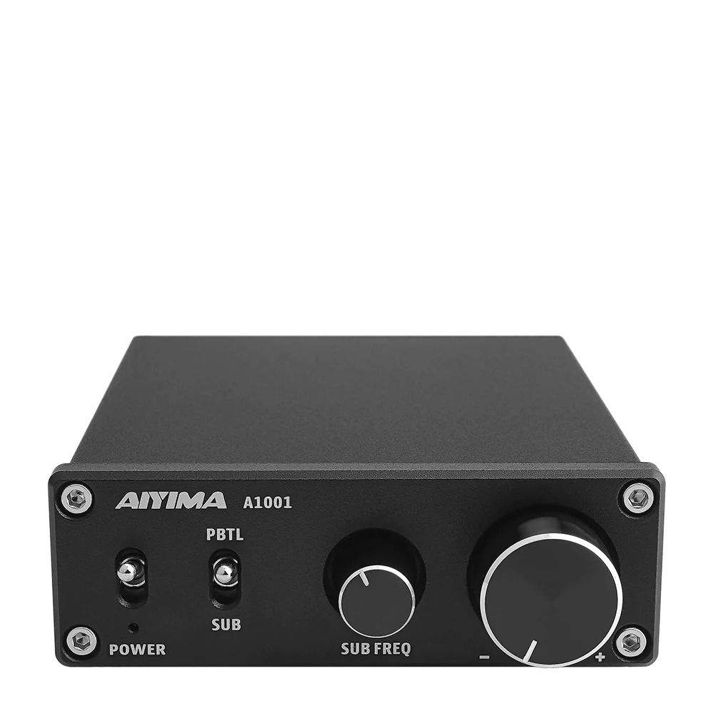 

Усилитель для сабвуфера (моно) AIYIMA A1001, A1001