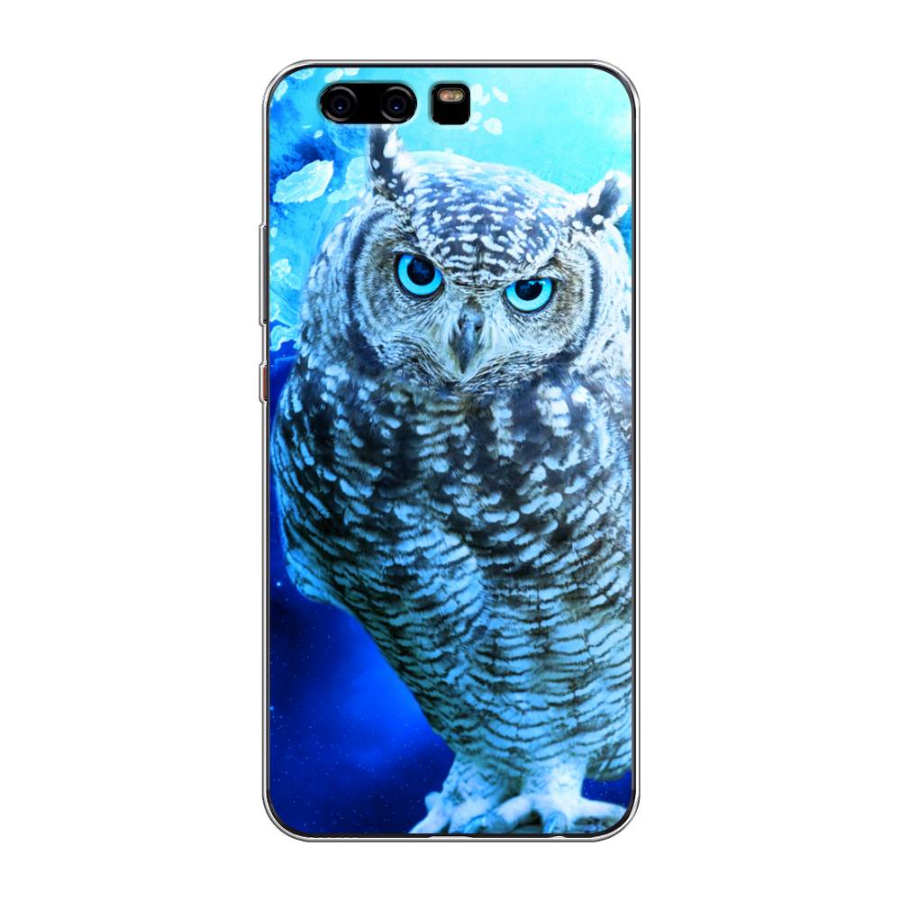 

Чехол Awog на Huawei P10 "Сова арт 7", Разноцветный, 62250-1