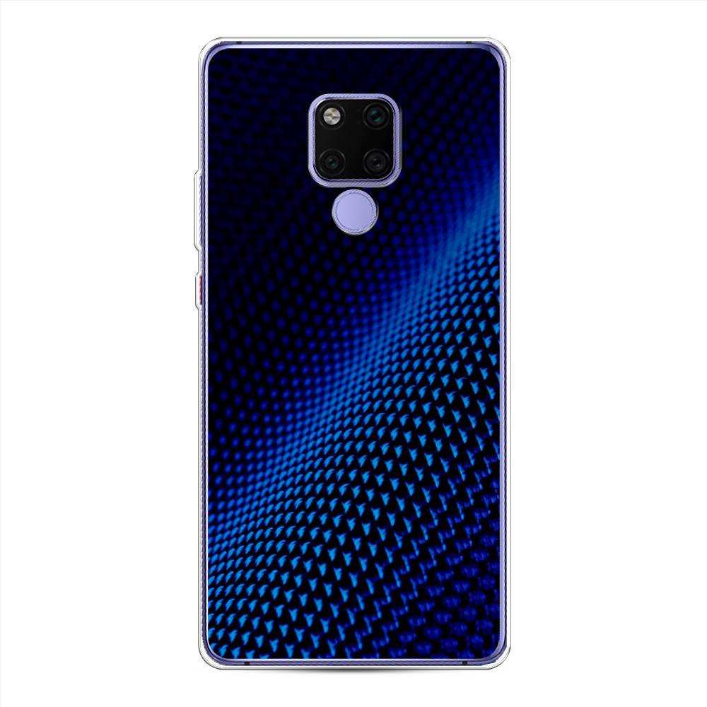 

Чехол Awog на Huawei Mate 20X "Синий карбон", Черный;синий, 66950-3