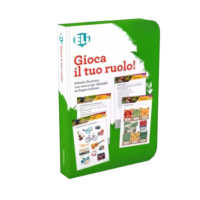 Книга Lets Role-Play Gioca il tuo ruolo 2227₽