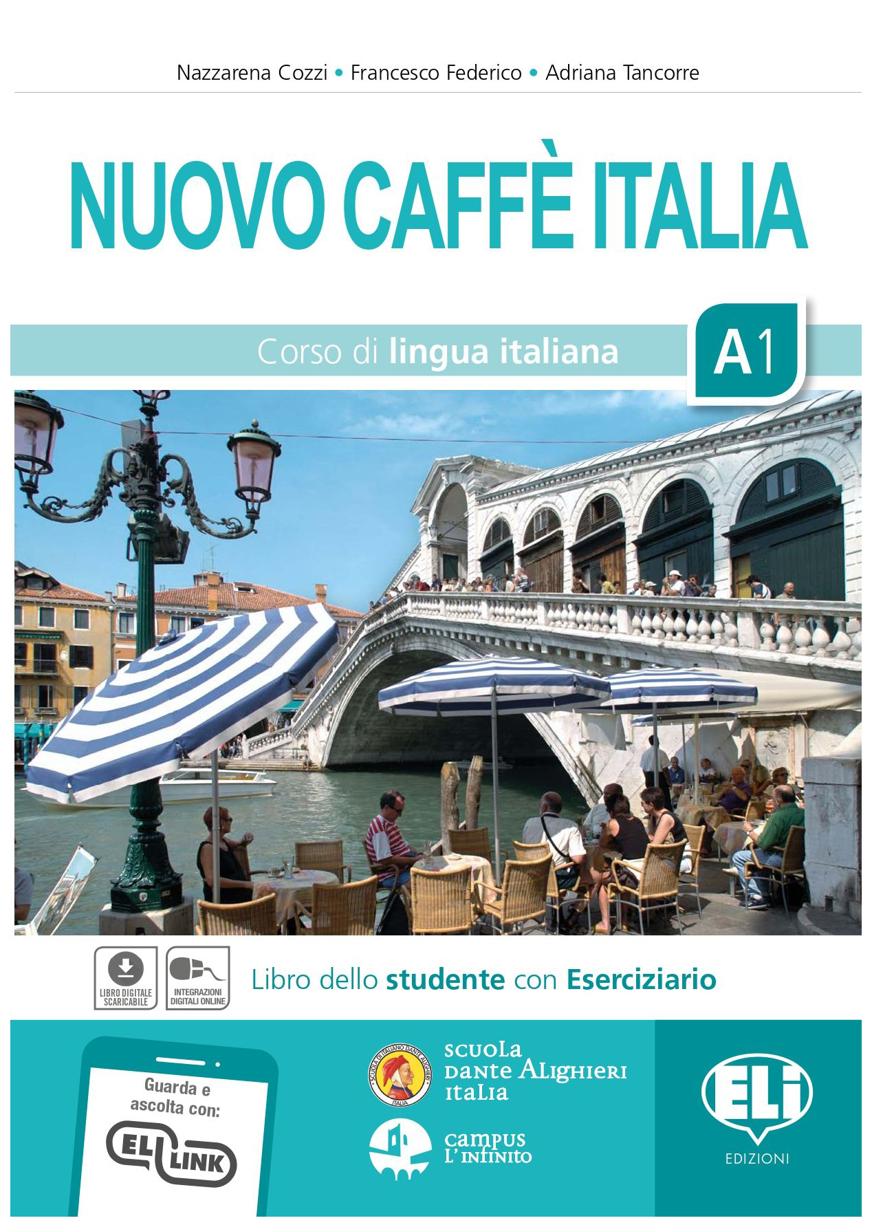 Nuovo Caffe Italia A1 Libro dello studente con Eserciziario + CD