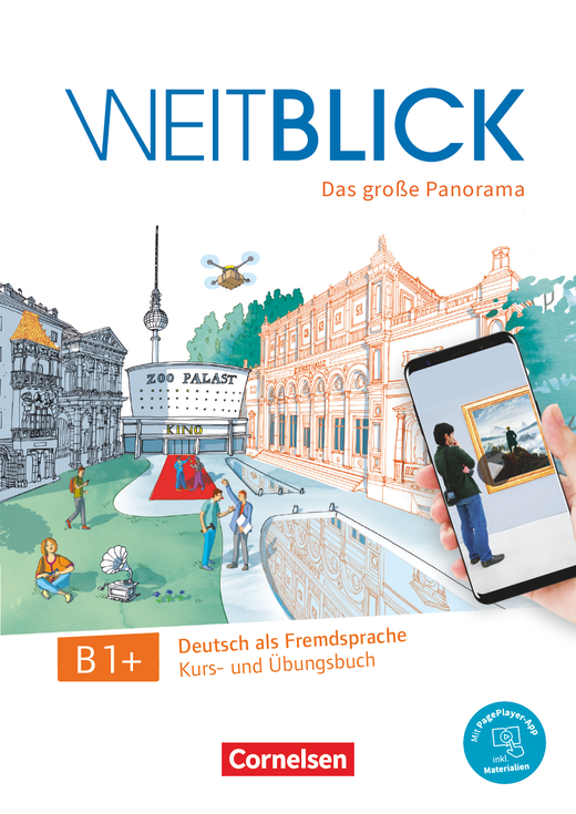

Weitblick B1+ Kurs- und bungsbuch Inkl. E-Book und PagePlayer-App