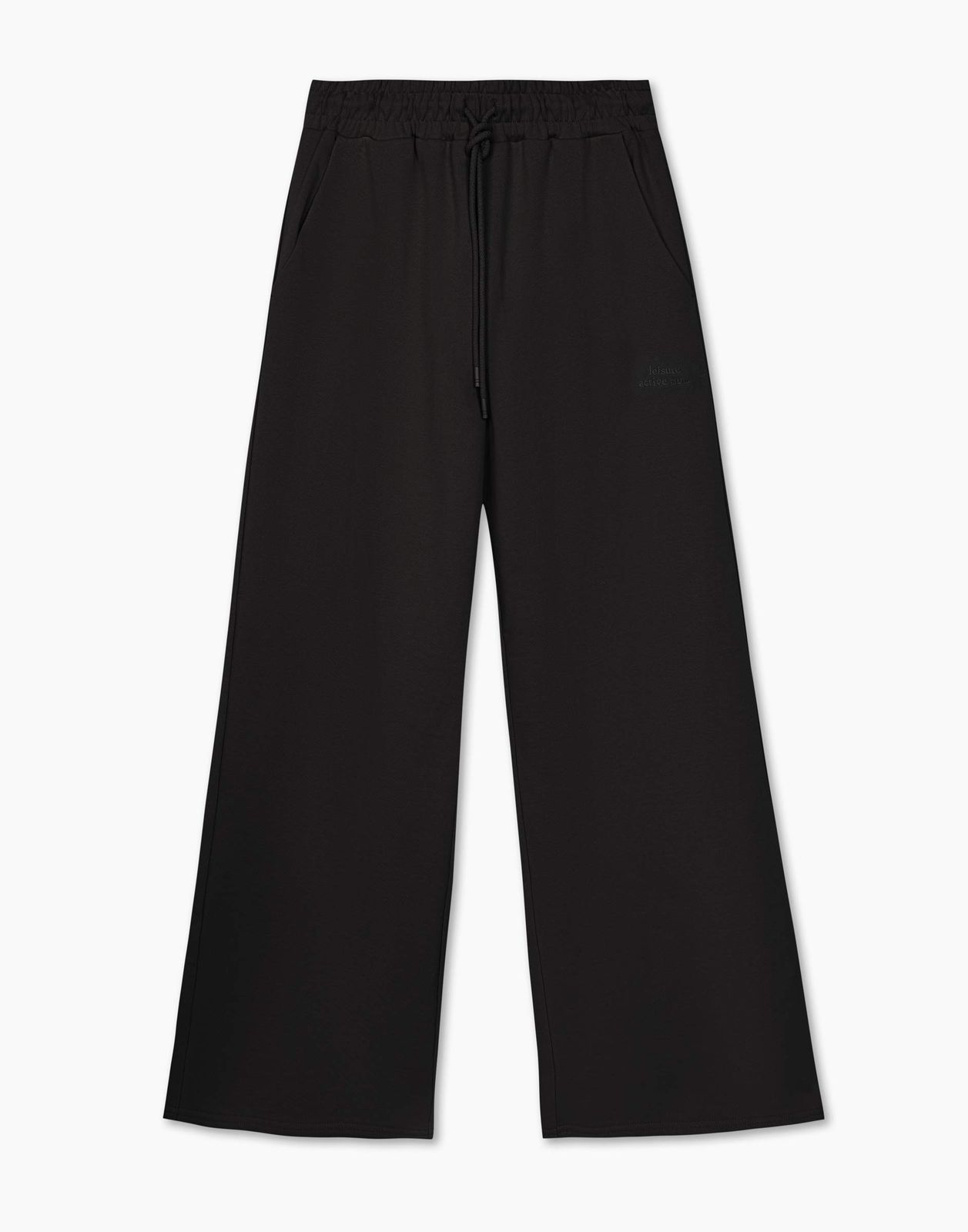 

Спортивные брюки женские Gloria Jeans GAC022346 черные M/170 (44-46), Черный, GAC022346