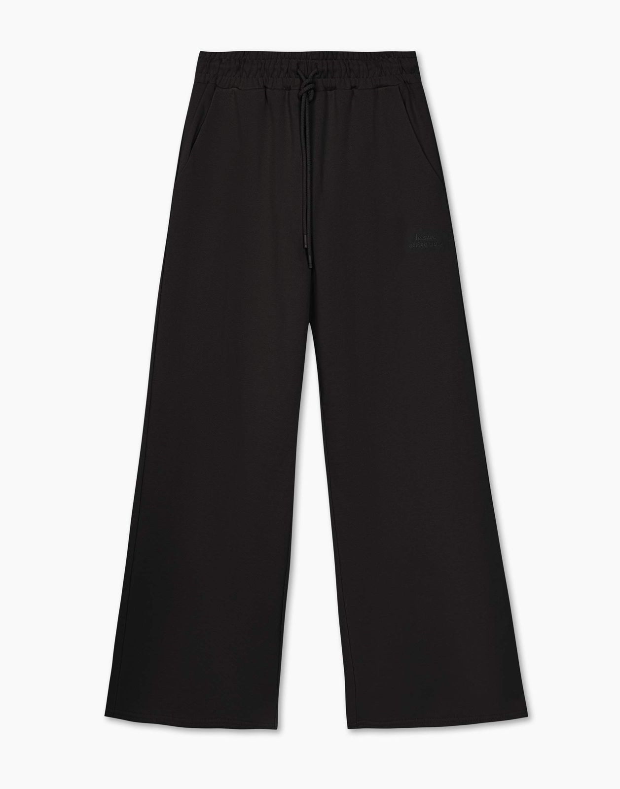 Спортивные брюки женские Gloria Jeans GAC022346 черные L/170 (48-50)