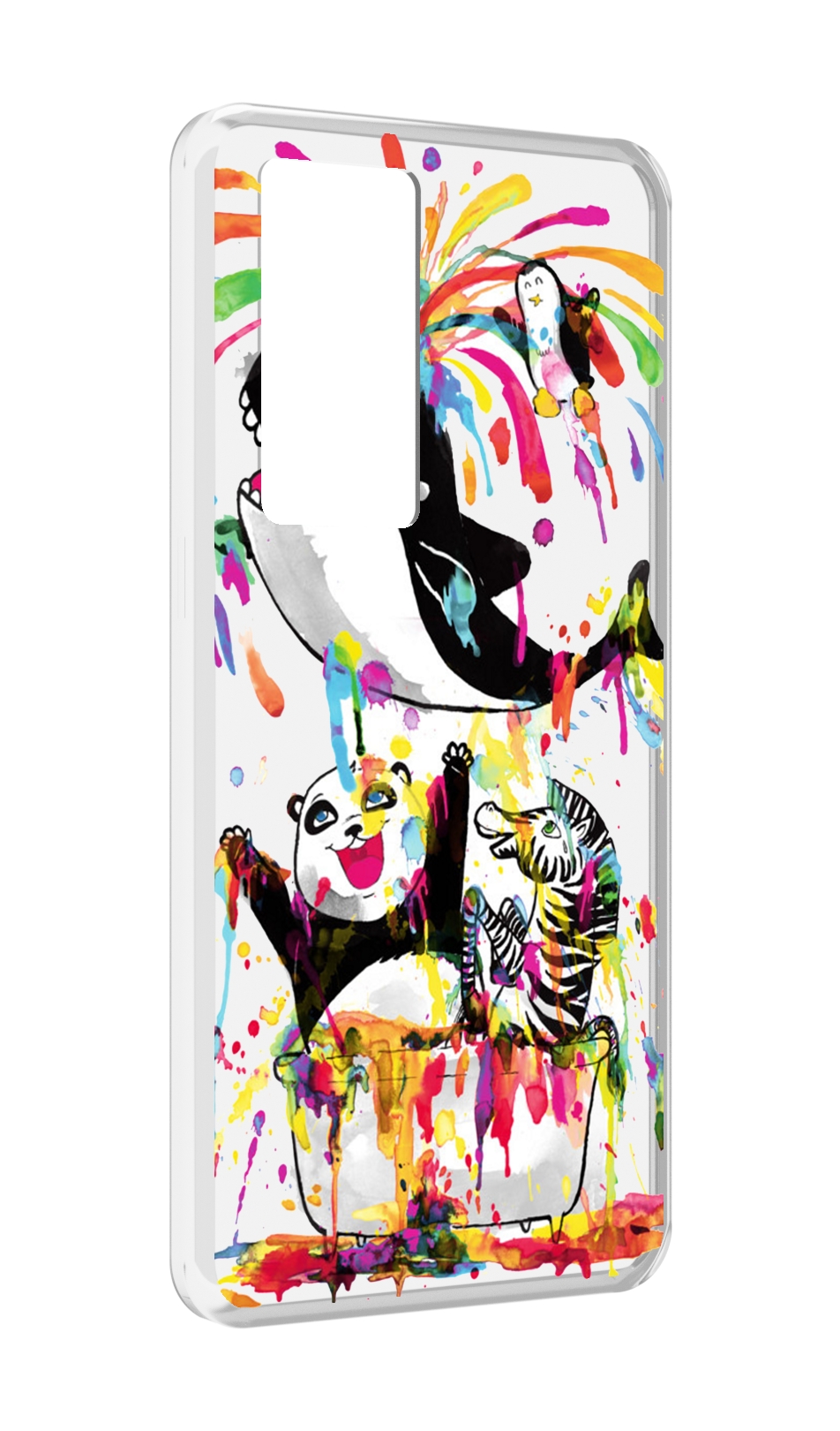 

Чехол MyPads Хиппи кит для Realme GT Master Explorer Edition, Прозрачный, Tocco