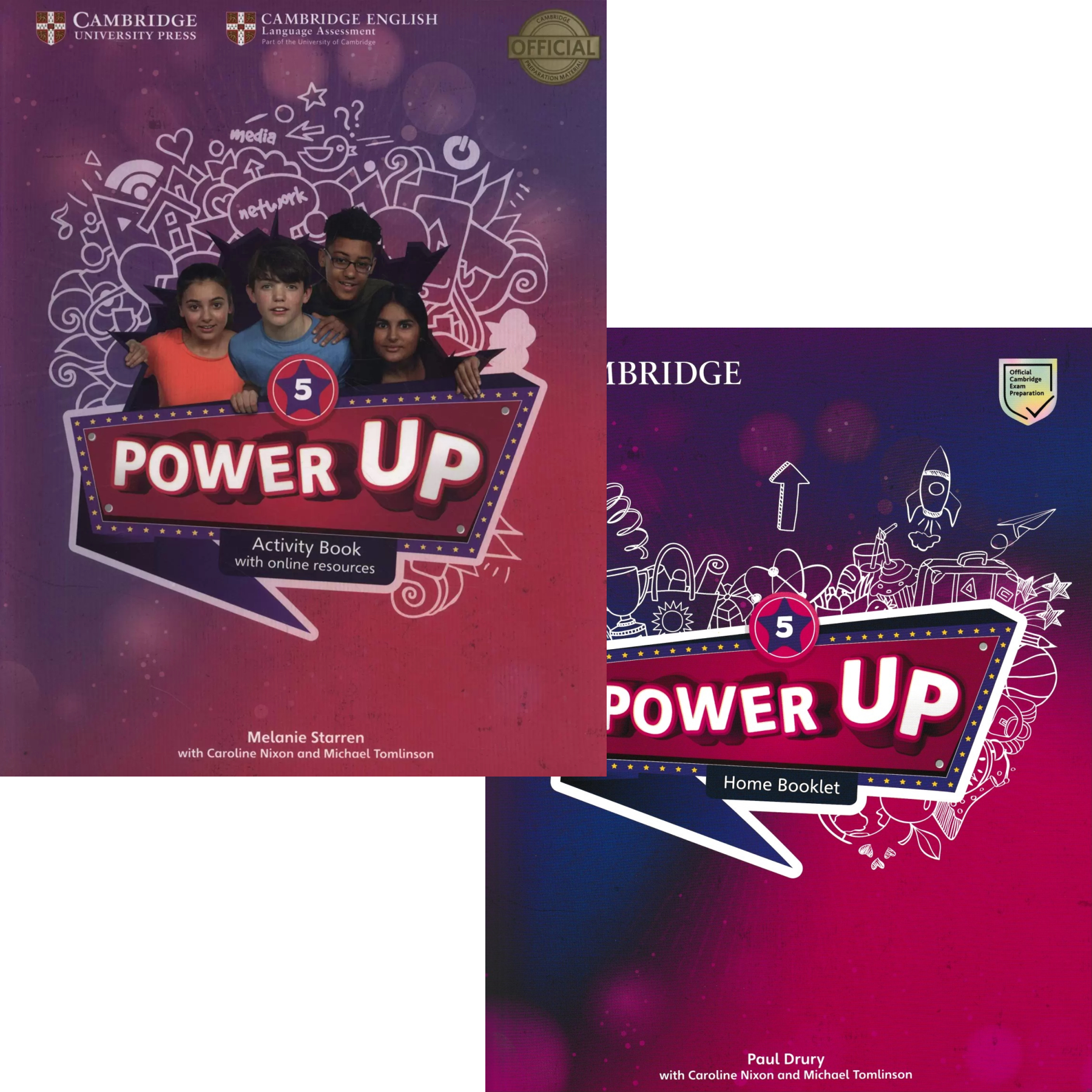 

Power Up Level 5 Activity Book With Online Resources And Home Booklet