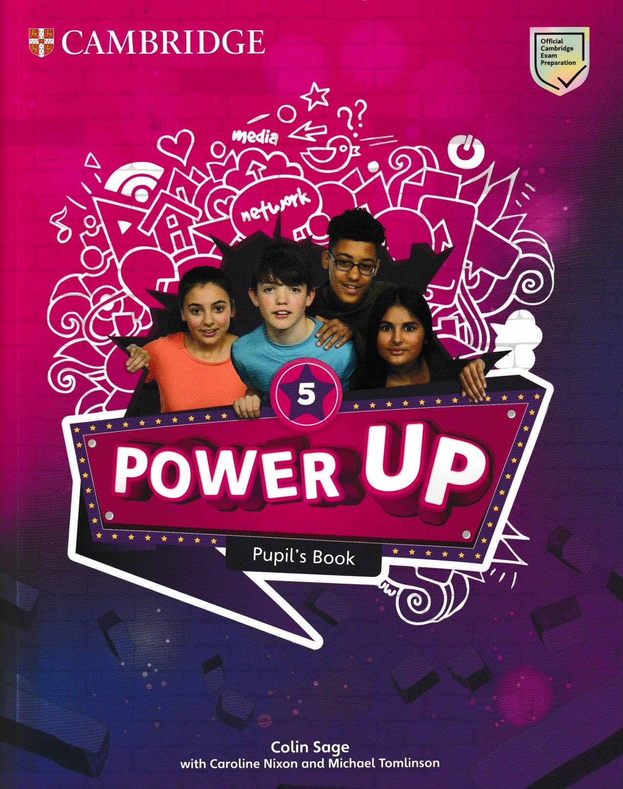 

Power Up LeVel 5 PupIl's Book