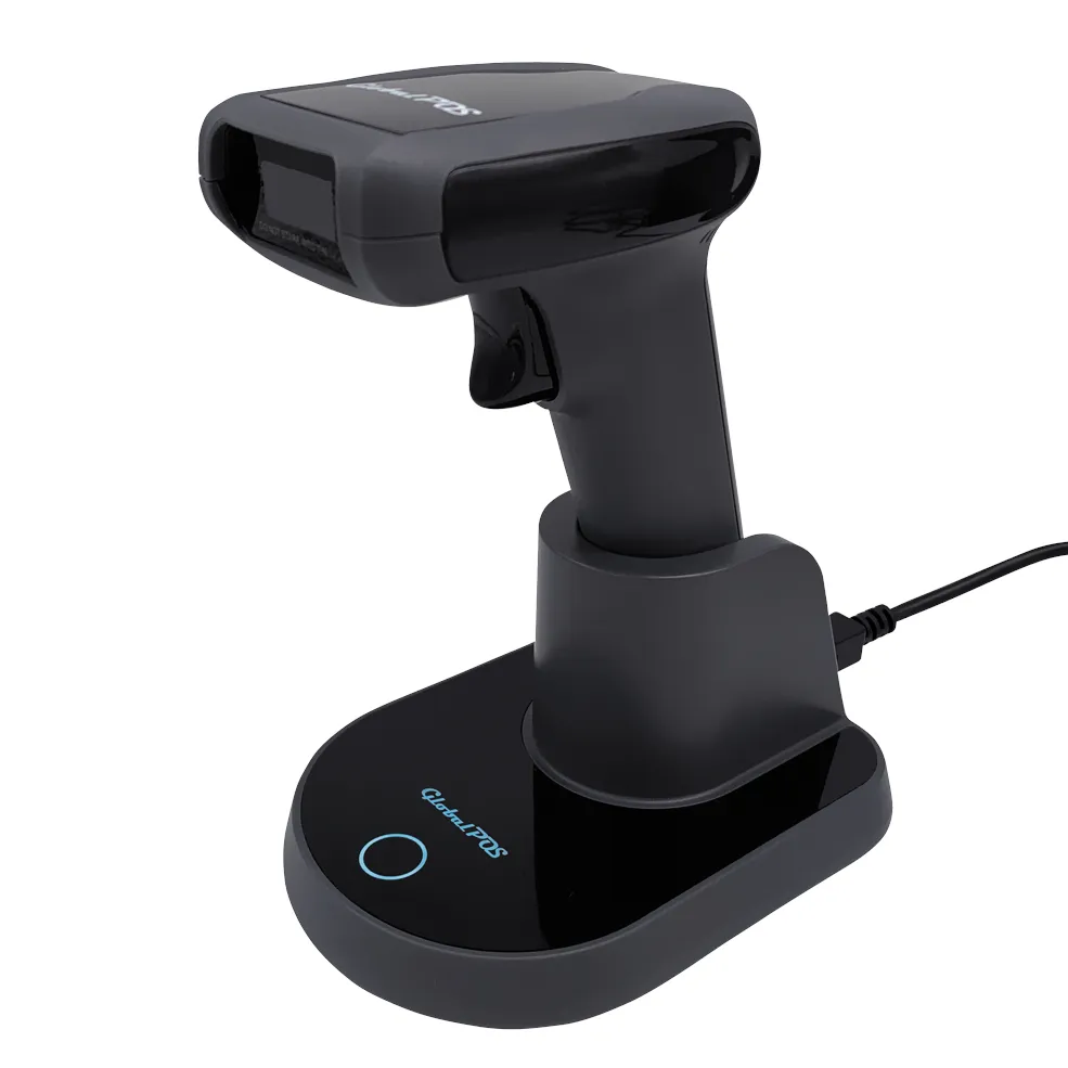 

Беспроводной сканер штрих-кода Globalpos GP-9600B, GP-9600B