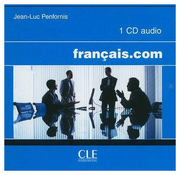 Книга Francais.com Intermediaire CD Audio