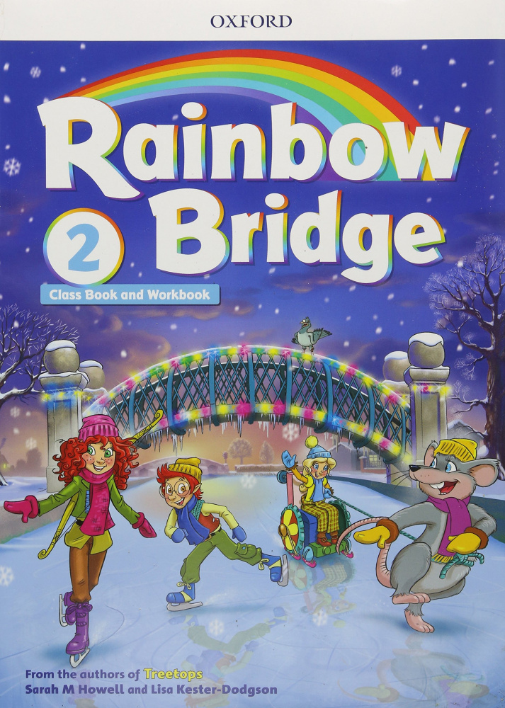 

Rainbow Bridge 2 Class Book and Workbook