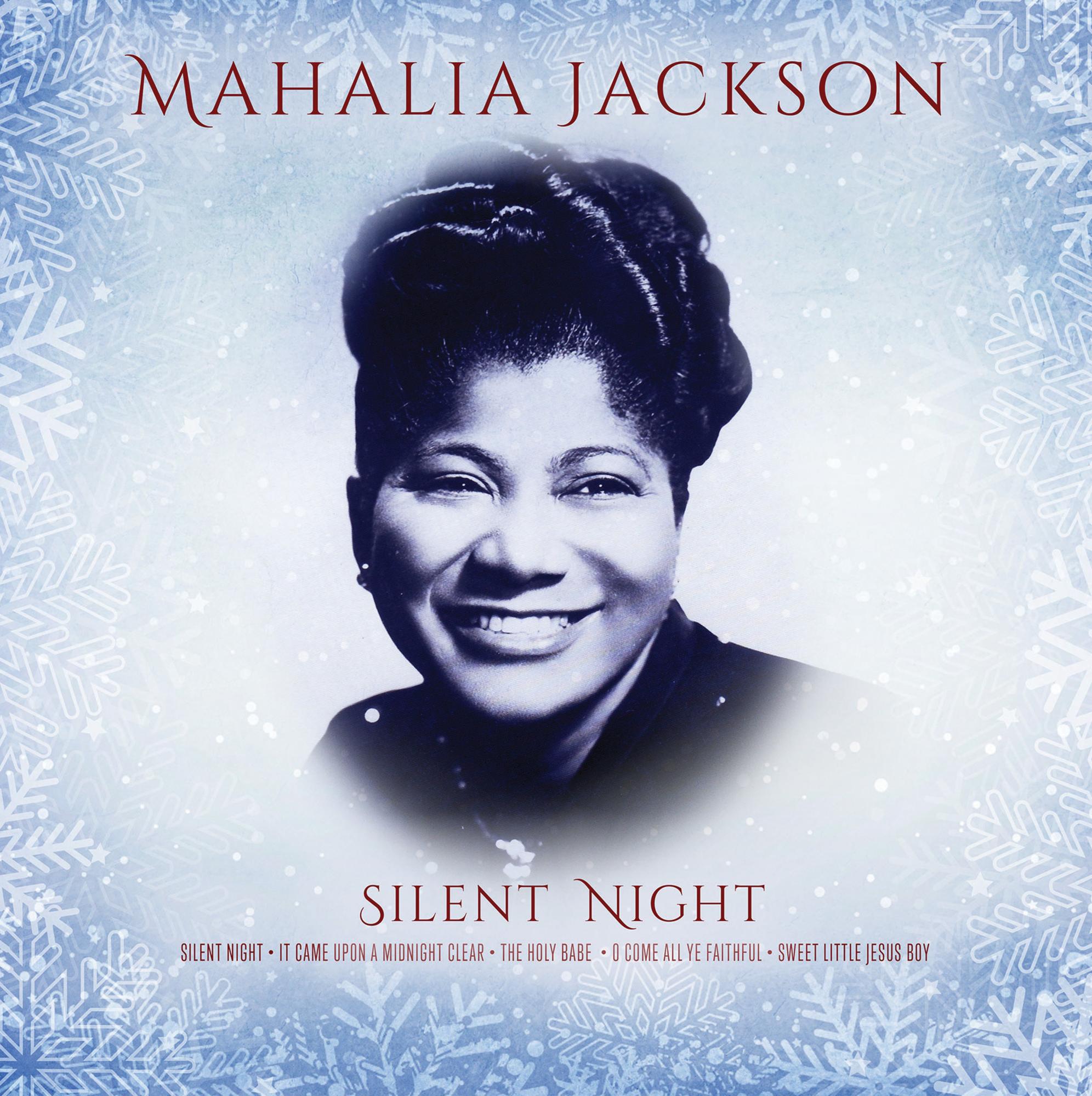 Mahalia Jackson Silent Night (LP)