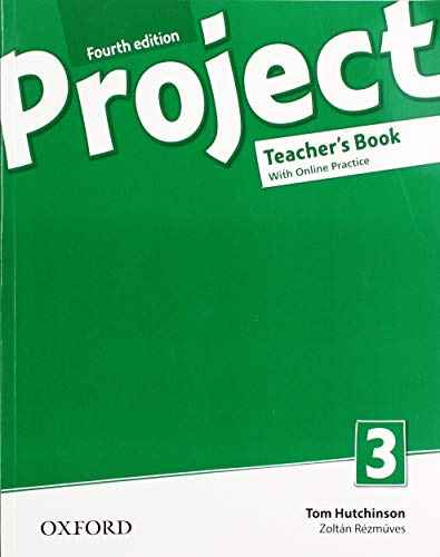 

Project Fourth edition 3 Teacher's Book and Online Practice Pack