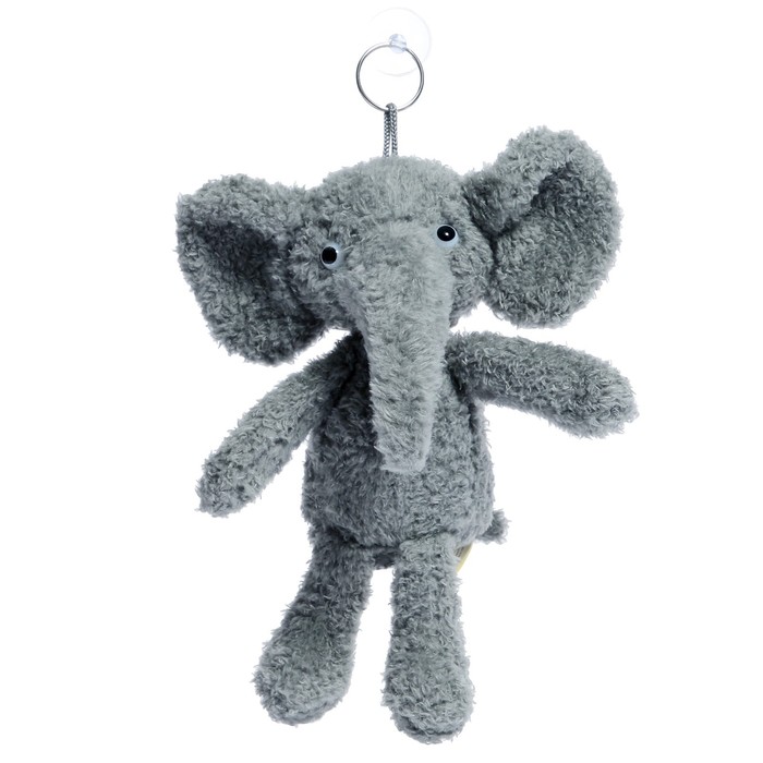Мягкая игрушка «Слоник Фауст «, 15 см мягкая игрушка unaky soft toy слоник фауст младший с розовым сердцем 22 см