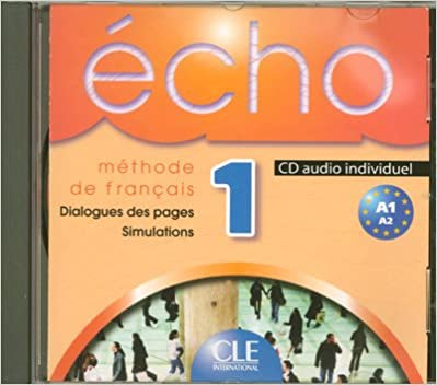 Книга Echo 1 CD audio individuel