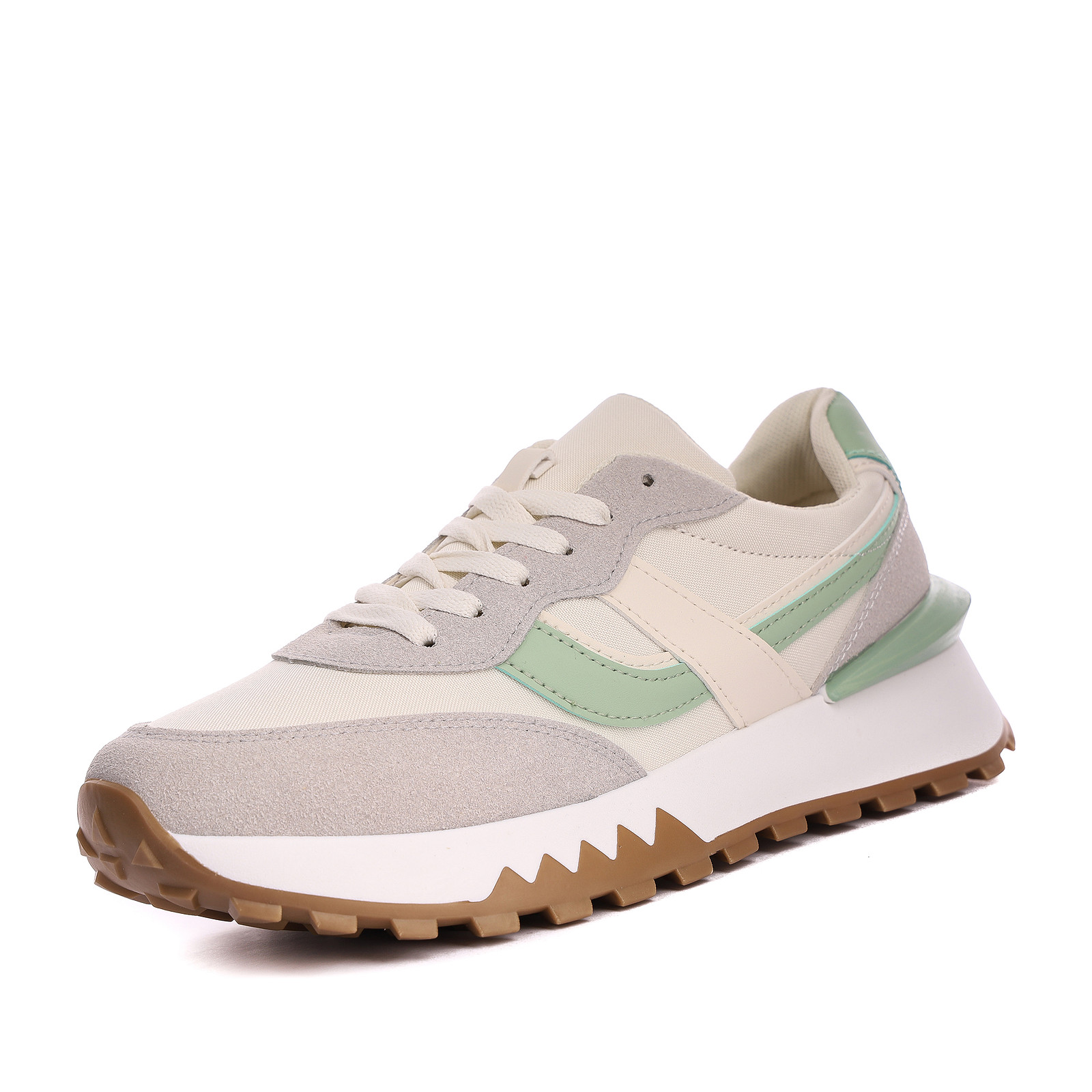 

Кроссовки женские PULSE 163-41WK-160TT серые 38 RU, Серый, 163-41WK-160TT