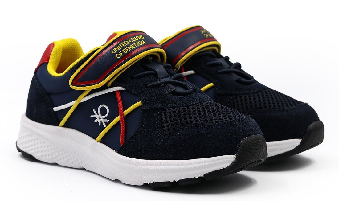 

Кроссовки United Colors of Benetton Running BTK127305 цв. синий р. 30, Running BTK127305