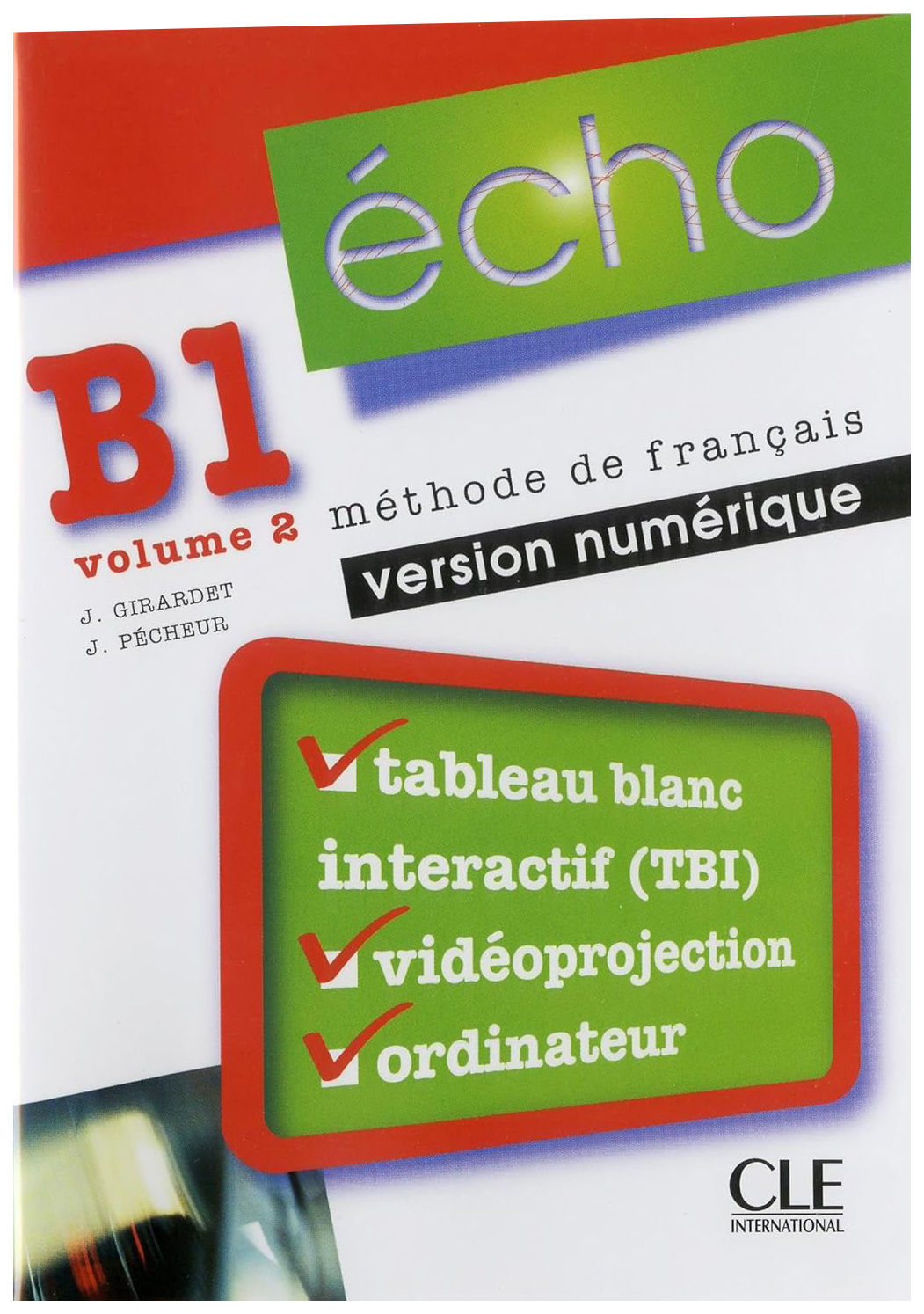 Книга Echo Novelle edition B1.2 Version numerique CD pour TBI