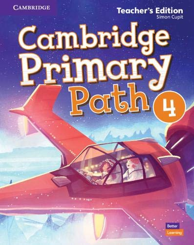 

Cambridge Primary Path 4 Teacher's Edition