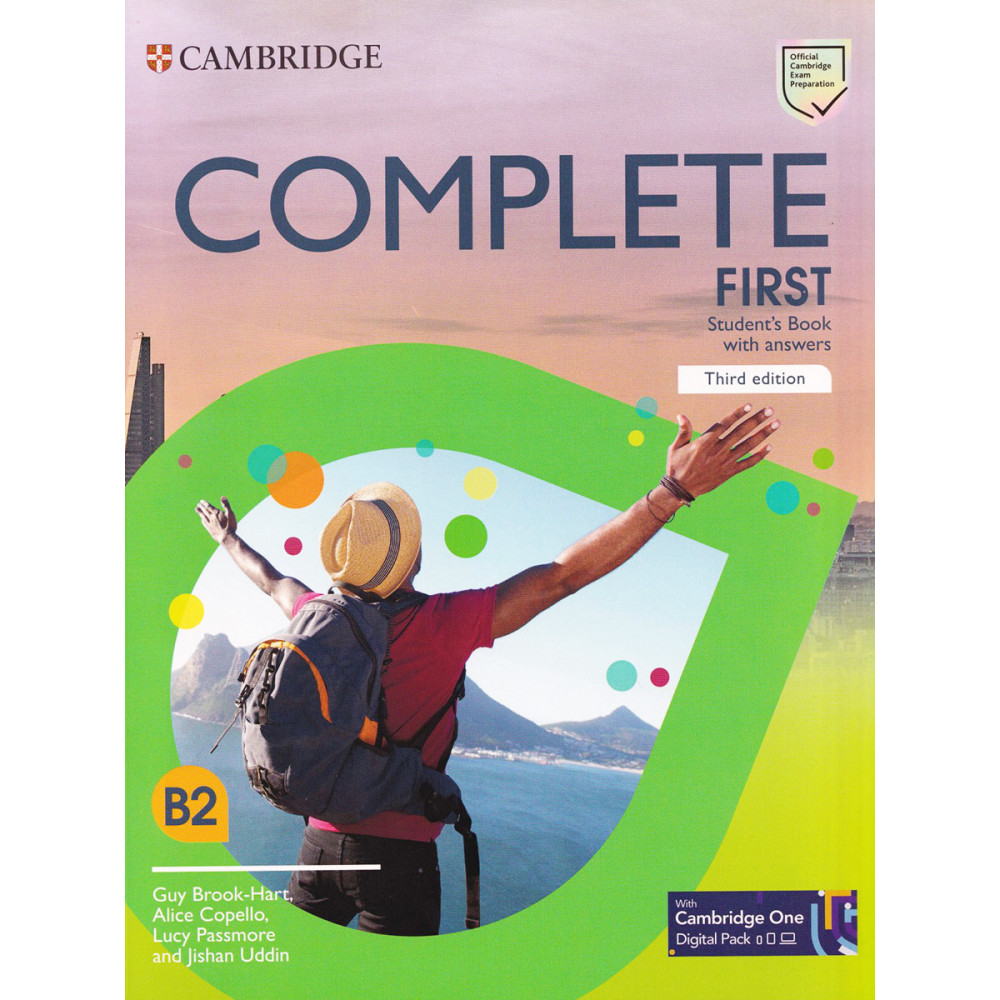 

Complete First Third Edition B2 Student's Book with Answers