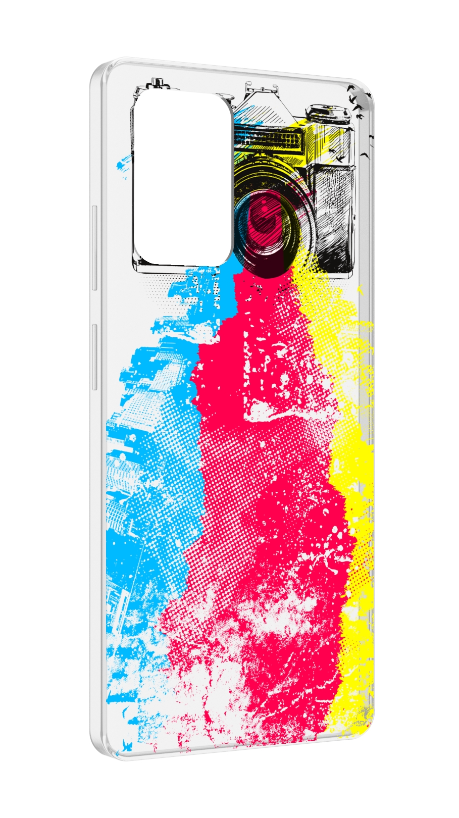 

Чехол MyPads цветной фотоаппарат для ZTE Blade V40 Pro, Tocco