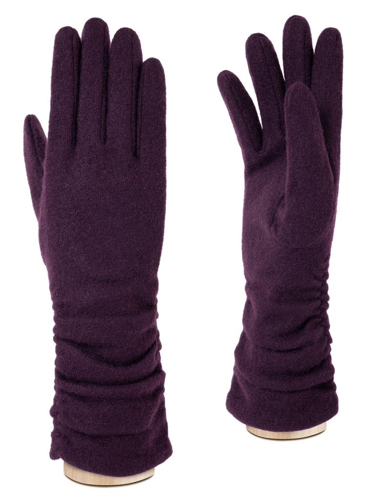 

Перчатки женские Labbra 01-00036858 бордовые, р. S, Бордовый, 01-00036858