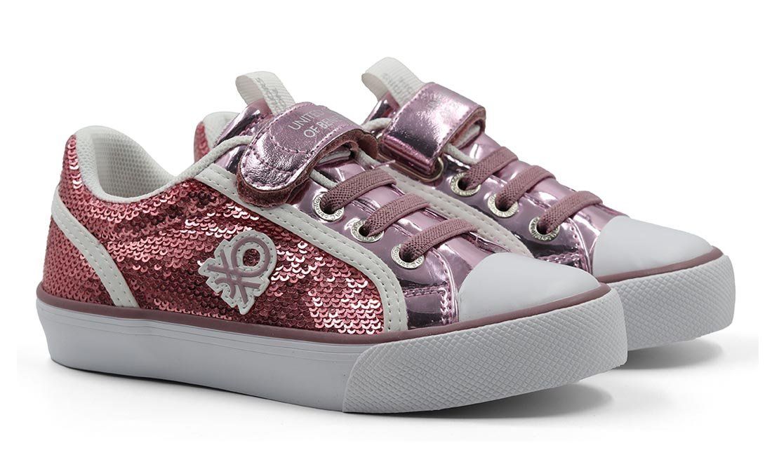 

Кеды United Colors of Benetton CONVERT LOW PAILETTES BTK110112 цв. фуксия р. 31, CONVERT LOW PAILETTES BTK110112