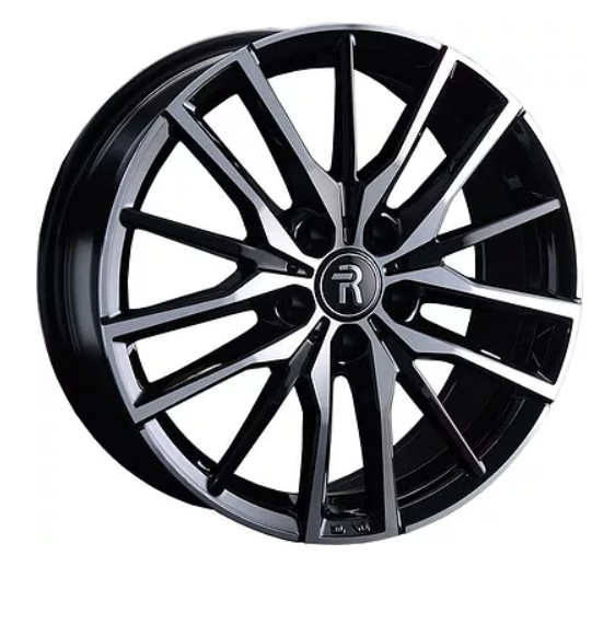 

Диск 9x20/5x112 ET35 D66,6 B253 BKF (конус, B640), Черный