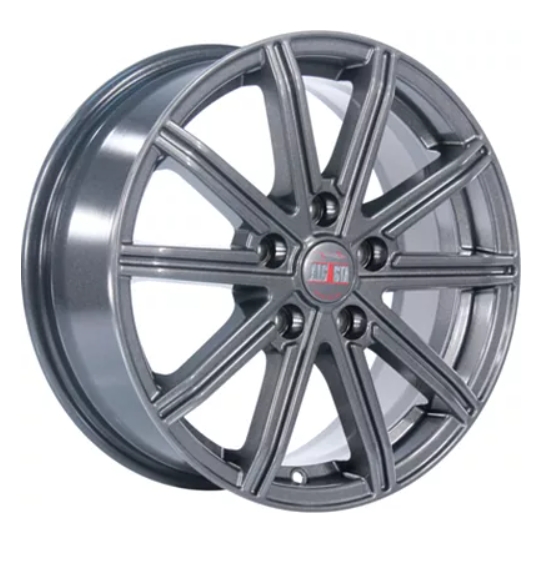 

Диск ALCASTA M64 6.5x16/5x105 ET38 D56.6 GRAPHITE, Графит