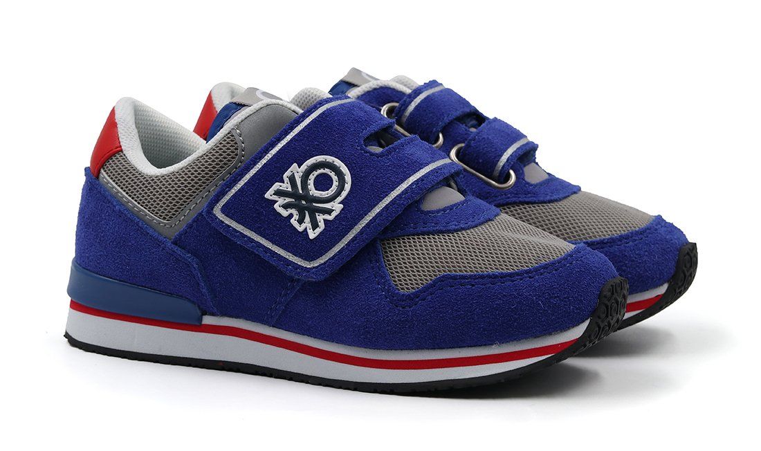 

Кроссовки United Colors of Benetton BUMBER VELCRO MX BTK113000 цв. синий р. 32, BUMBER VELCRO MX BTK113000