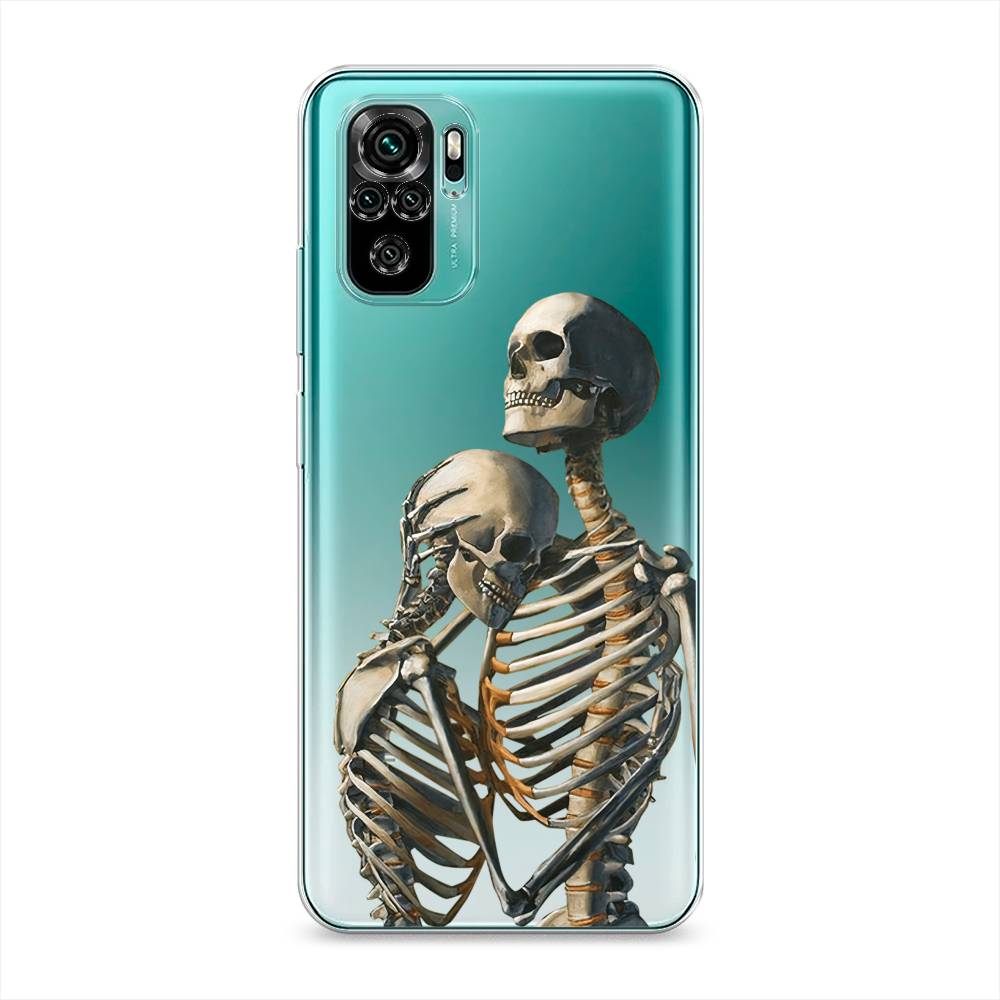 

Чехол на Xiaomi Redmi Note 10/Note 10S/Poco M5s "I’m so sorry", Серый;бежевый;черный, 39750-4