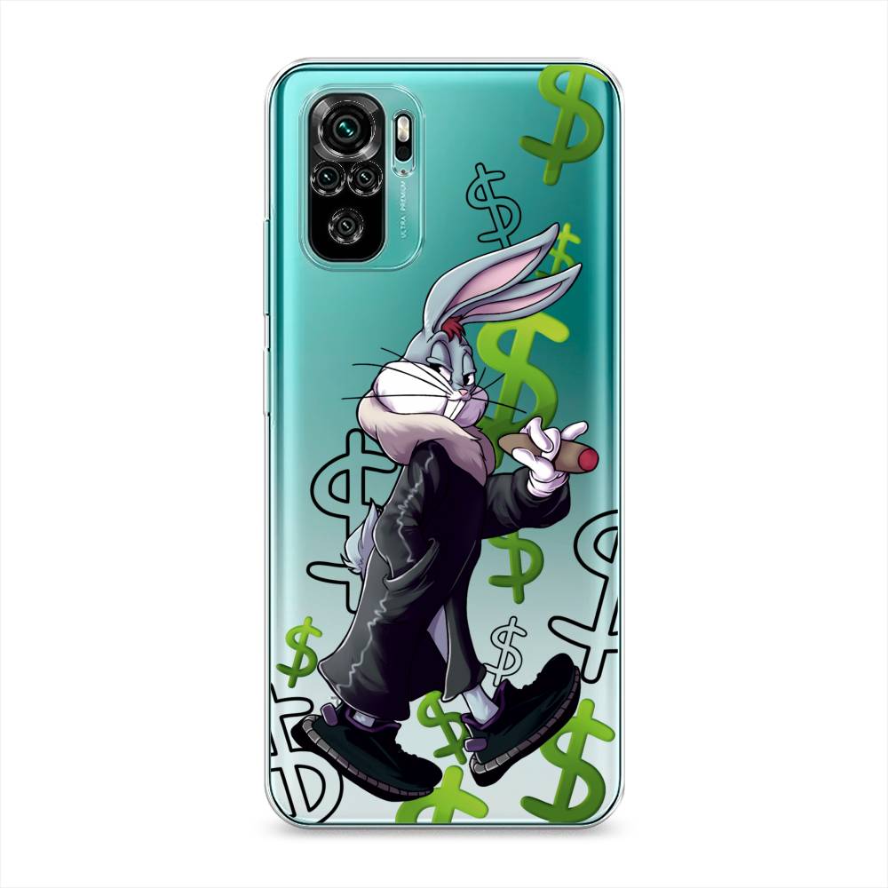 

Чехол на Xiaomi Poco M4 Pro 5G/Redmi Note 11S 5G "Хорошая девочка", Зеленый;черный;голубой, 39750-6