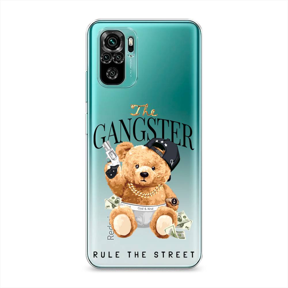 

Чехол на Xiaomi Redmi Note 10/Note 10S/Poco M5s "The Gangster", Бежевый;серый;черный, 39750-6