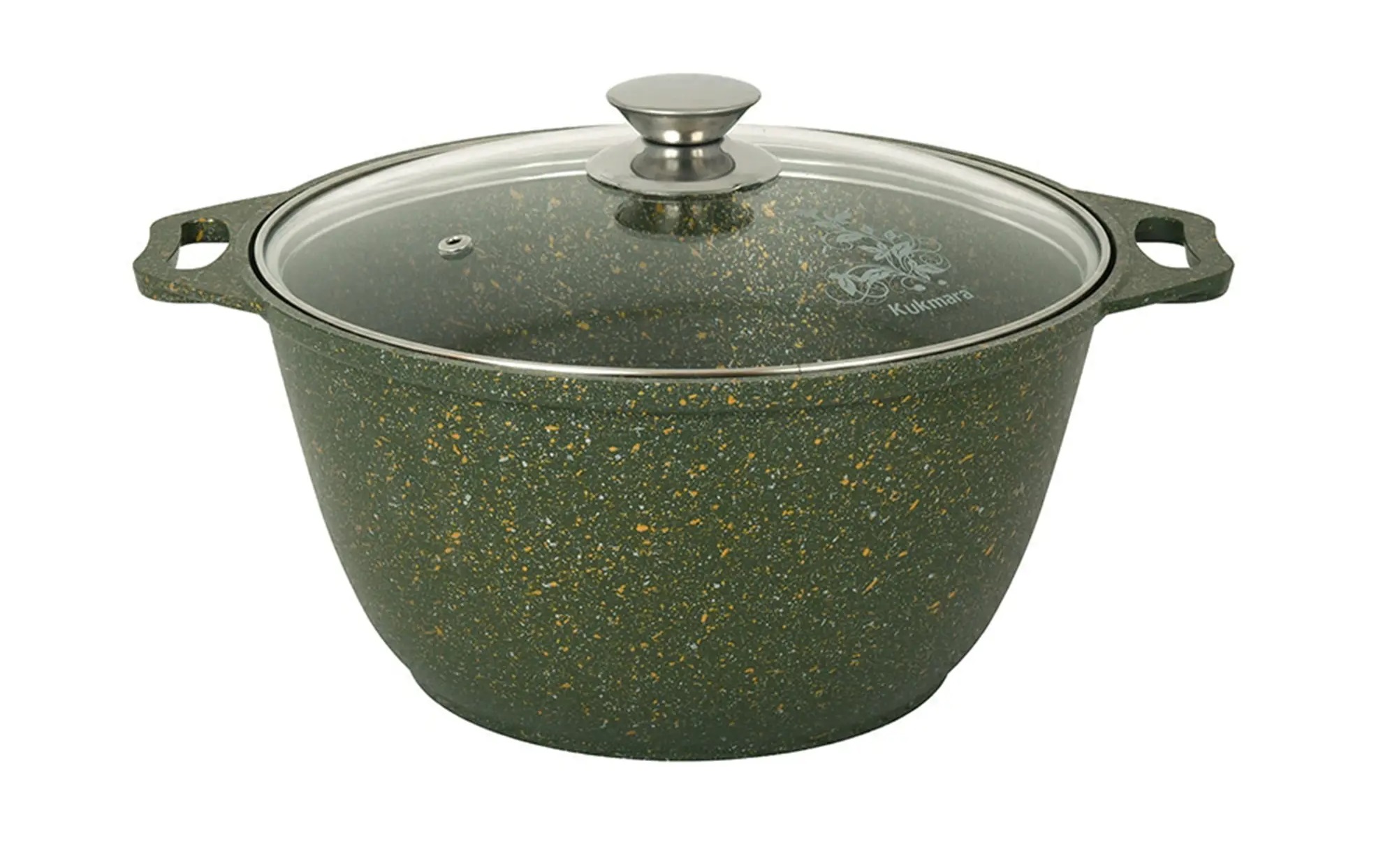 

Кастрюля KUKMARA к61tsml а/пр литая 6,0л стекл/кр