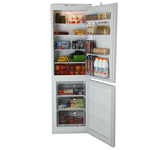 фото Встраиваемый холодильник atlant хм4307-000 white