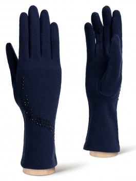 

Перчатки женские Labbra 01-00034969 синие, р. M, 01-00034969