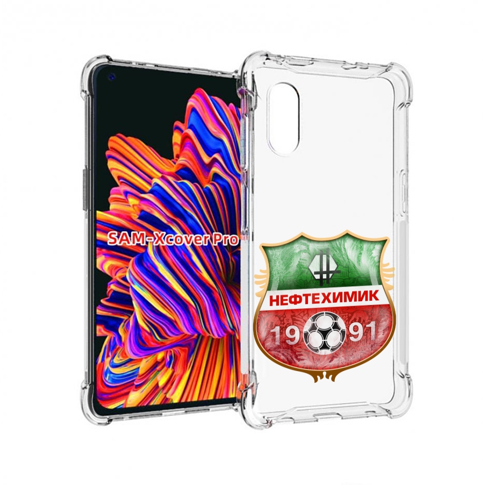 

Чехол MyPads фк нефтехимик нижнекамск для Samsung Galaxy Xcover Pro 1, Прозрачный, Tocco