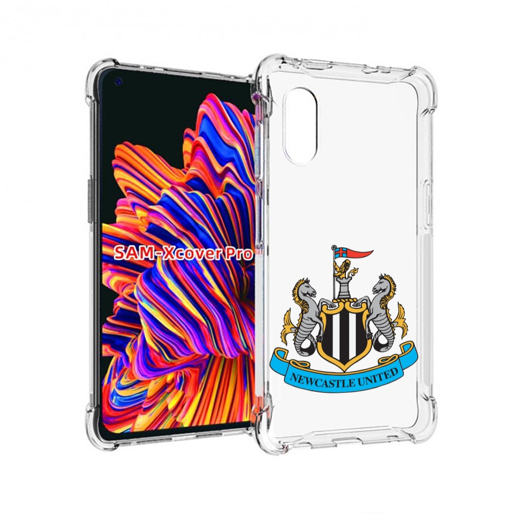 

Чехол MyPads фк ньюкасл для Samsung Galaxy Xcover Pro 1, Прозрачный, Tocco