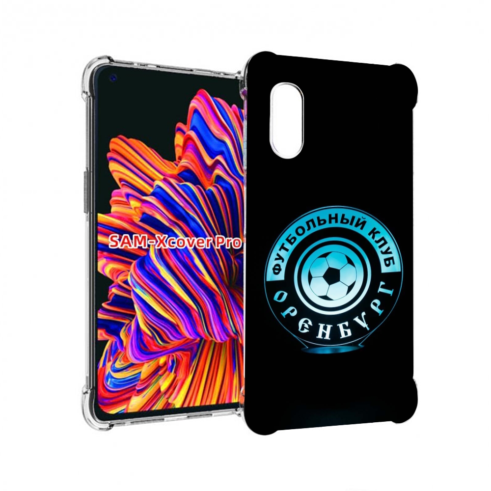 

Чехол MyPads фк оренбург для Samsung Galaxy Xcover Pro 1, Прозрачный, Tocco
