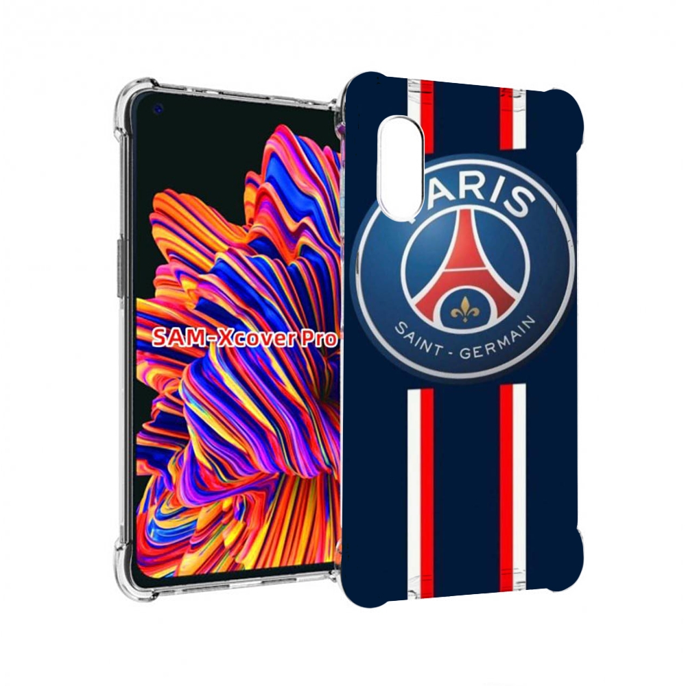 

Чехол MyPads фк псж для Samsung Galaxy Xcover Pro 1, Прозрачный, Tocco