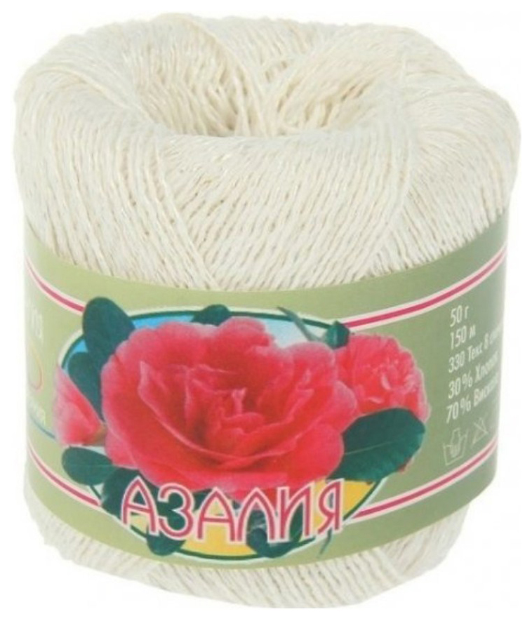 

Пряжа ПНК им.Кирова Азалия50 (0101), белый, 5 шт. по 50 г