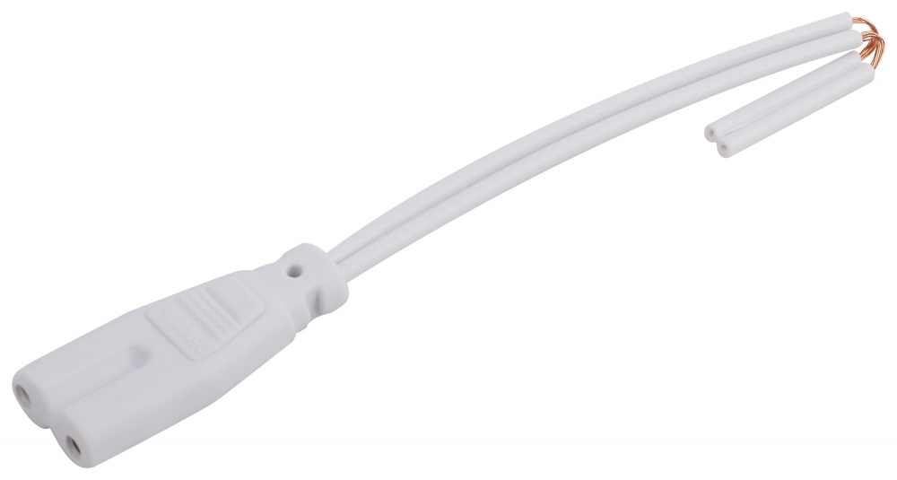 фото Сетевой шнур эра lled-а-connector kit-w с оголенным концом для lled-01-x-e 1,5м (б0056546)